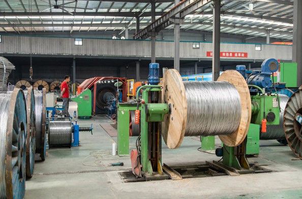 HENAN UME CABLE CO., LTD. linha de produção do fabricante