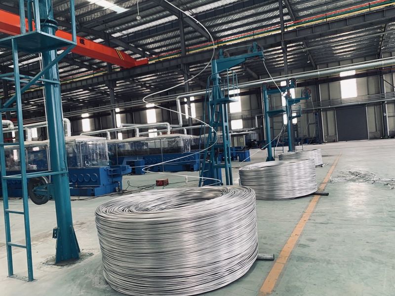 HENAN UME CABLE CO., LTD. linha de produção do fabricante