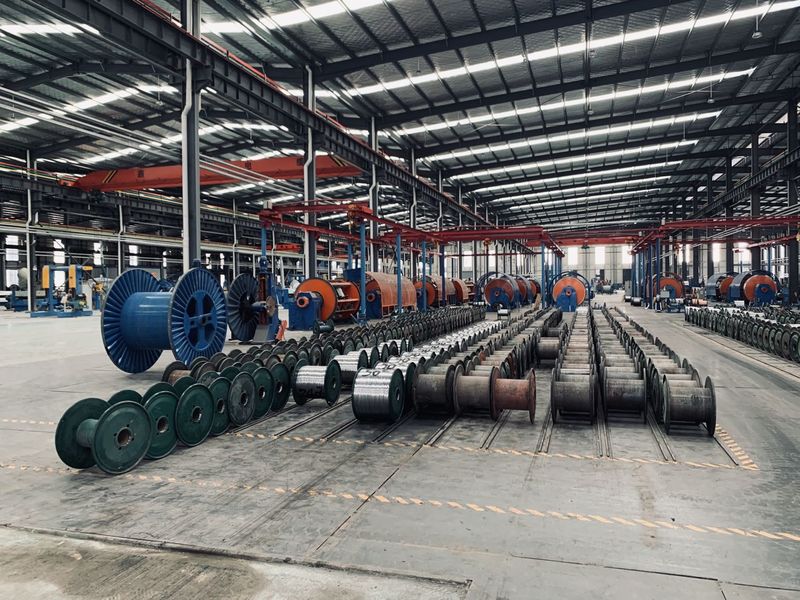 HENAN UME CABLE CO., LTD. linha de produção do fabricante
