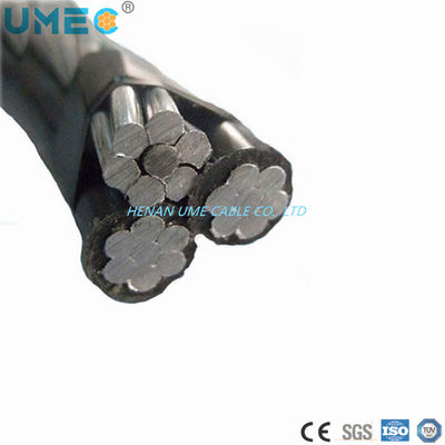 LV Triplex Service Drop Aluminium Conductor XLPE Cabos de alimentação AAC/AAAC/ACSR ABC isolados
