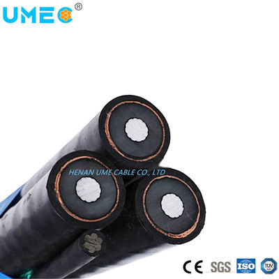 Linha de Serviço de Lançamento Cabos Aéreos ABC 2/3/4/5/6 Núcleos X 16/25/35/70/95mm2 Tipo de condutor
