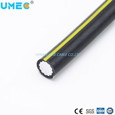 Cable de condução de alumínio coberto de linha de fio aéreo em conjunto com cabo ABC OEM aceito