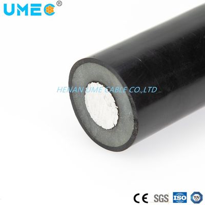 Cable de alimentação Cu/Al de tensão média 1/3 núcleo 6/10kv XLPE isolado em PVC revestido