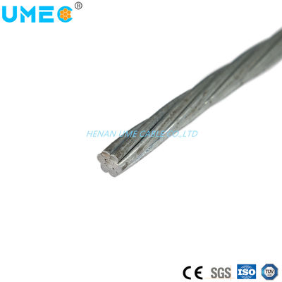 OEM aceito fio galvanizado de aço para condutor de ACSR ASTM A475 cabo elétrico