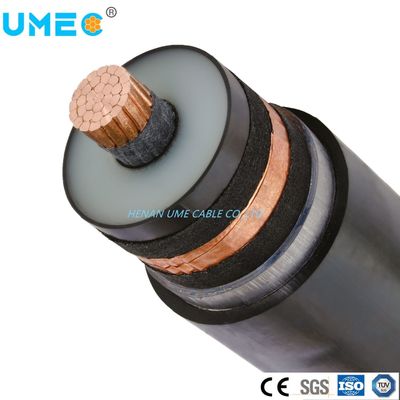 Cabo de alimentação Cu/Al 11kv Mv Swa 50 mm quadrados Cobre para isolamento de média tensão