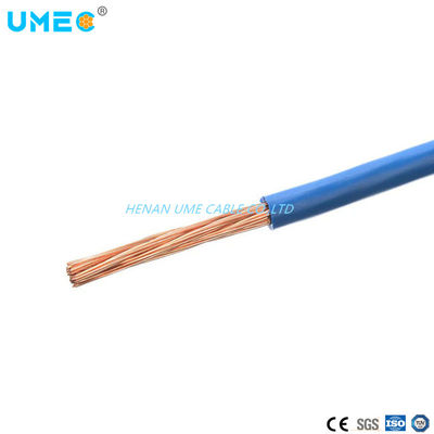 0.6/1kv Baixa tensão fio único condutor de cobre flexível em cadeia PVC isolado para trabalhos domésticos