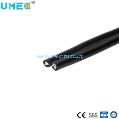 ASTM Standard Duplex Triplex Quadruplex Serviço Drop Cable Alumínio ABC Cable