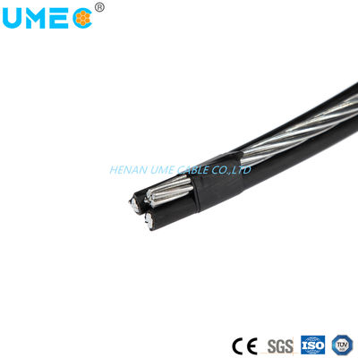 IEC XLPE ou PE Isolamento 10mm2 35mm2 50mm2 Alumínio ABC Cabo Preto