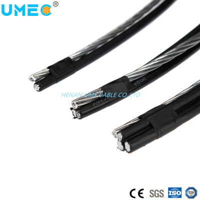 ABC Serviço Drop 0,6/1kv Cable Aerial Bundled Al/PE 4X16 4x25 4x50mm2 IEC 60502-1