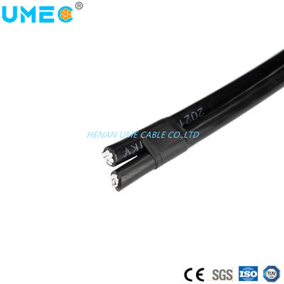 0.6/1kv Duplex Triplex Aerial Bundled Cabos Elétricos ABC Cable de Energia Negro