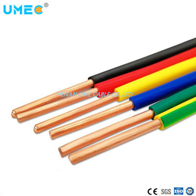 LV Fios Elétricos Sólidos / Multicore Flexíveis de Cobre Condutor PVC Fios Isolados
