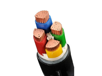 XLPE Insulated PVC Sheathed Copper Conductor Low Voltage Power Cable