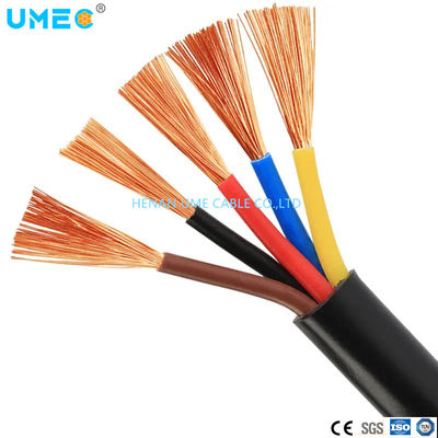300/500v 0.5mm2-10mm2 RVV fio flexível PVC isolado PVC
