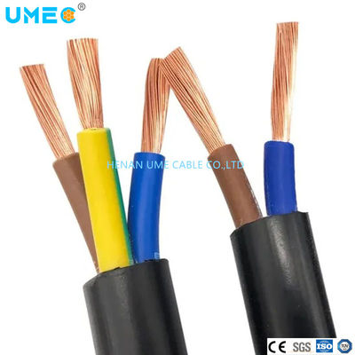 60227 IEC 52-0,5 mm2 /0,75 mm2 fios e cabos de diferentes tamanhos e espessuras isoladas