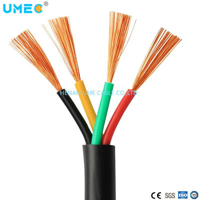 60227 CEI 52-10x0,5 mm2-- PVC espessura de isolamento 0,4 mm espessura da bainha de PVC 1,0 mm