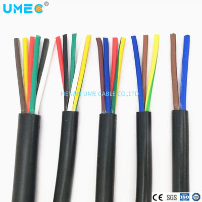 60227 CEI 52-6x1,5 mm2-- PVC espessura de isolamento 0,7 mm espessura da bainha de PVC 1,1 mm