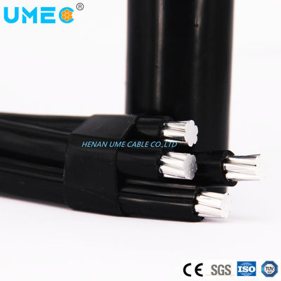 Cabos aéreos para aplicações de serviços aéreos 600 V ASTM e normas internacionais Iluminação exterior e de rua