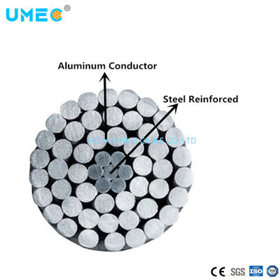 Zimbabwe Rabbit 50mm2 Condutor de alumínio Condutor ACSR reforçado de aço