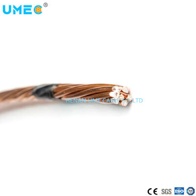 21%/30%/40%/70% Conductividade Condutor CCS de arame revestido de cobre
