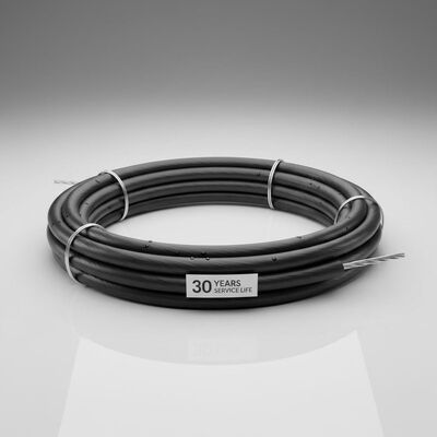 XLPE Cabos aéreos isolados de 35 mm2 com 30 anos de vida útil para transmissão de energia aérea