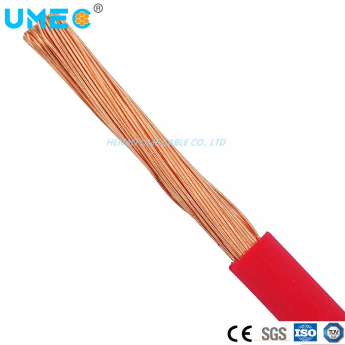 Electric BV/Blv H07V-U Cable with PVC Insulated Copper or Aluminum 4mm² -185mm² Electrical Power Wire