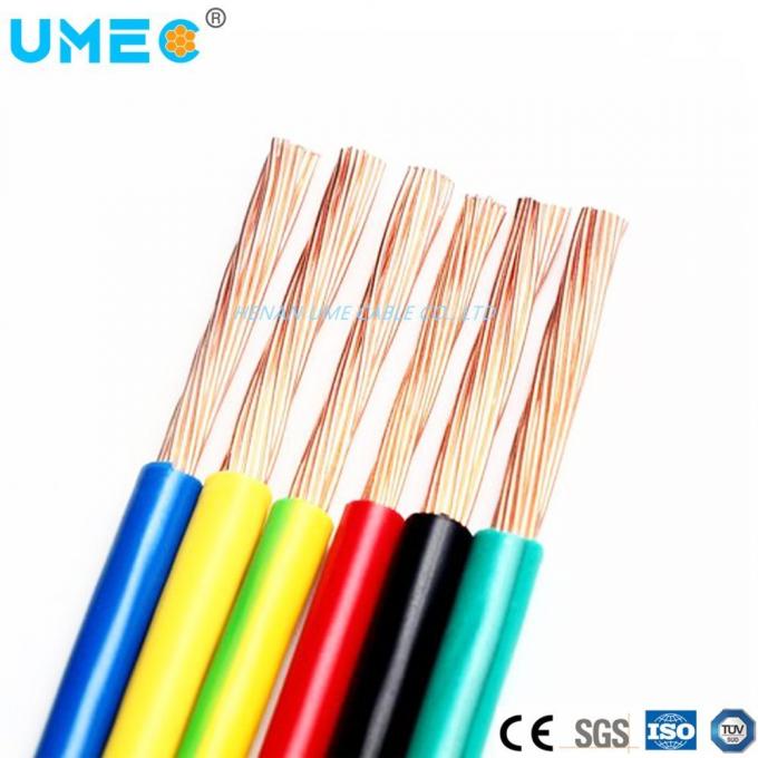 Electric BV/Blv H07V-U Cable with PVC Insulated Copper or Aluminum 4mm² -185mm² Electrical Power Wire