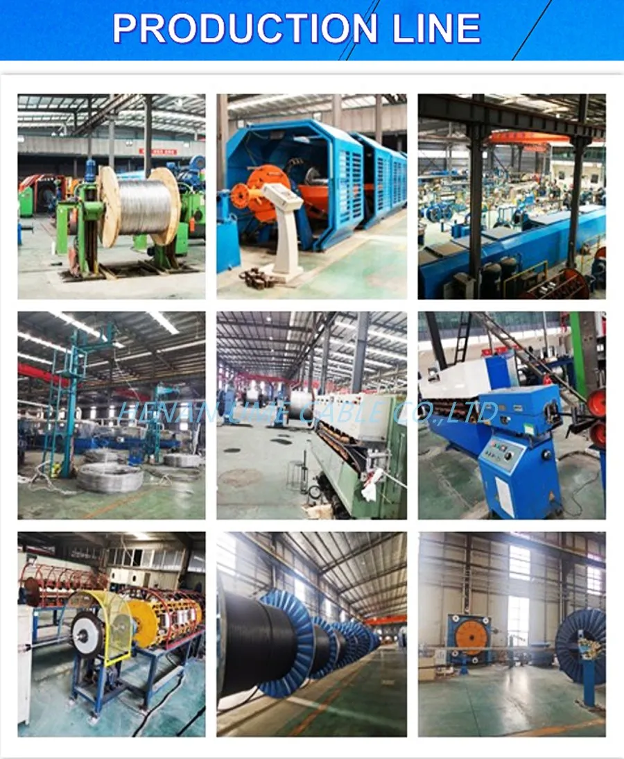 Cabo Feixe Aéreo de baixa tensão para condutor de alumínio aéreo, isolação XLPE 2x35mm² 7