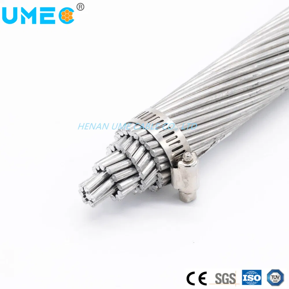 ACSR Rabbit 50mmÃÂ² Aluminum Conductor Steel Supported Bare Conductor