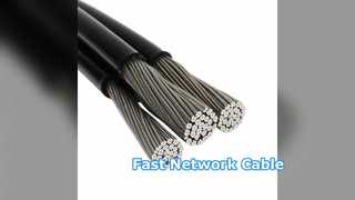 Velocidade rápida da rede do cabo Ethernet Cat 5e